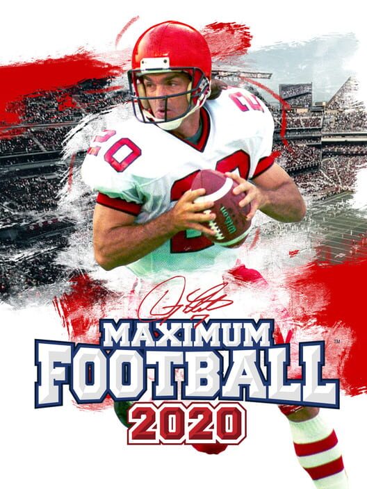 Copertina del videogioco Maximum Football 2020
