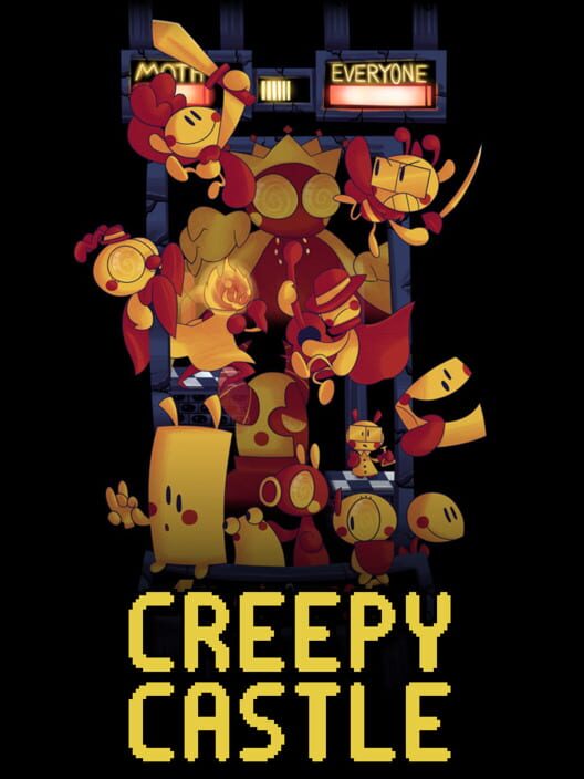 Copertina del videogioco Creepy Castle