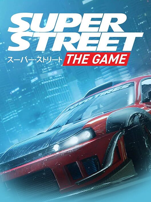 Copertina del videogioco Super Street: The Game