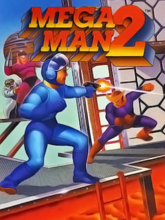 Copertina del videogioco Mega Man 2