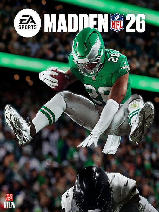 Copertina del videogioco Madden NFL 26
