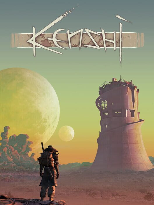Copertina del videogioco Kenshi