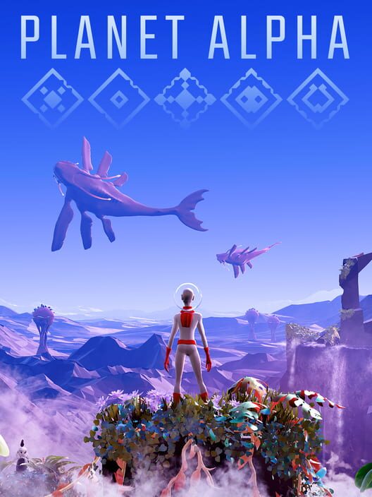 Copertina del videogioco Planet Alpha