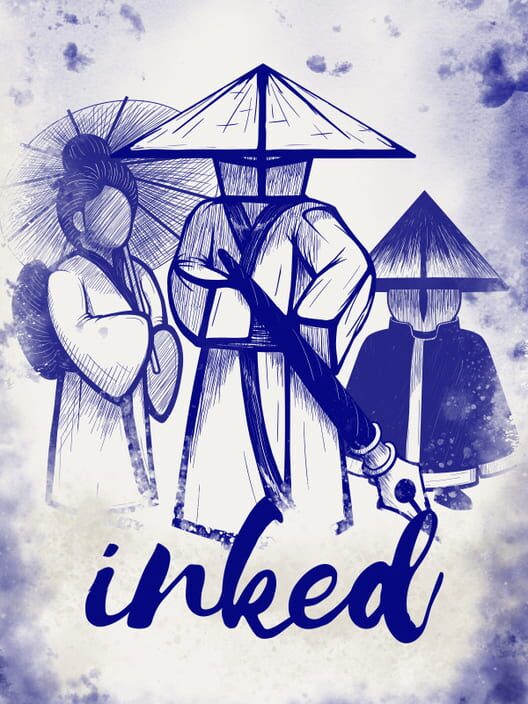 Copertina ufficiale del videogioco Inked