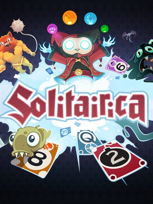 Copertina del videogioco Solitairica