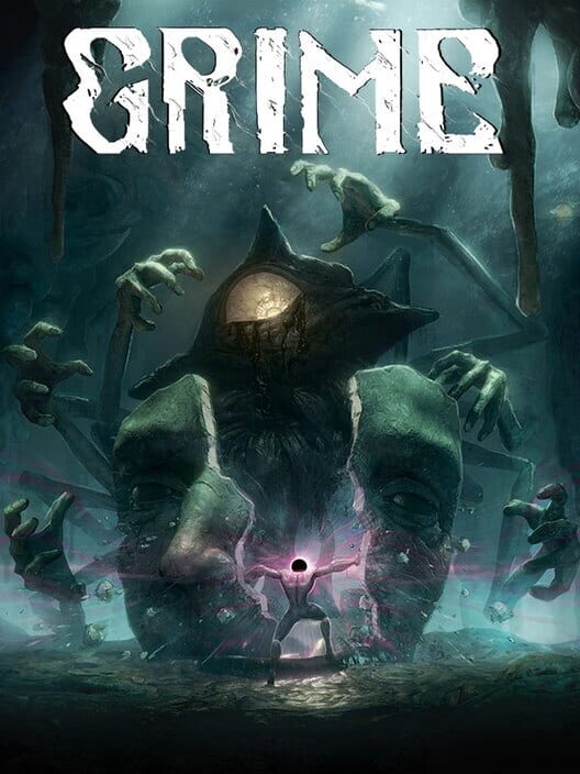 Copertina del videogioco Grime