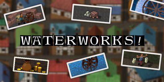 Copertina ufficiale del videogioco Waterworks!.