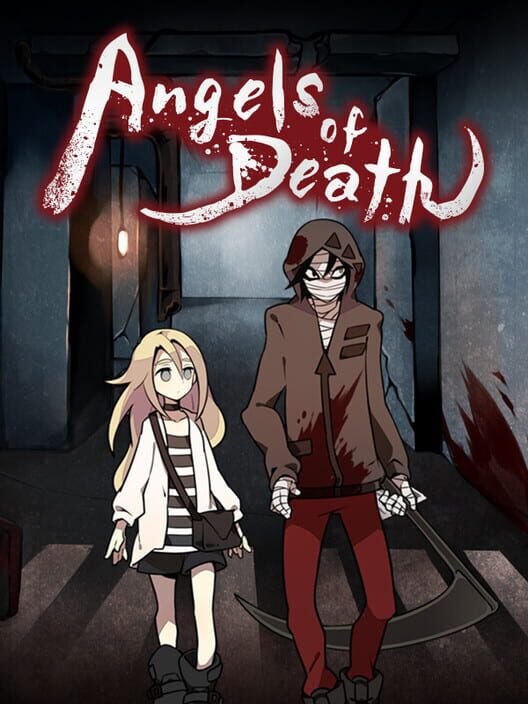 Copertina del videogioco Angels of Death.