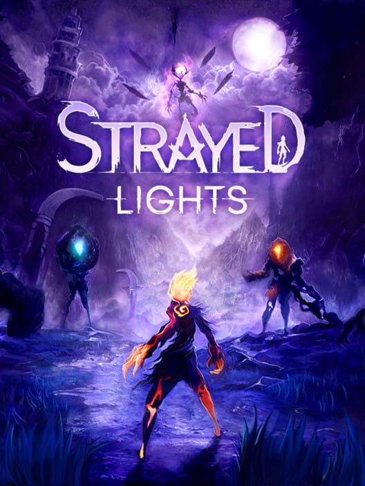 Copertina ufficiale del videogioco Strayed Lights.