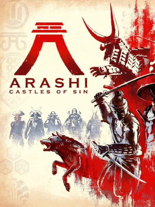 Copertina del videogioco Arashi: Castles of Sin