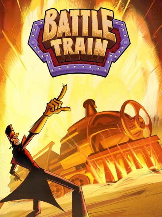 Copertina ufficiale del videogioco Battle Train.