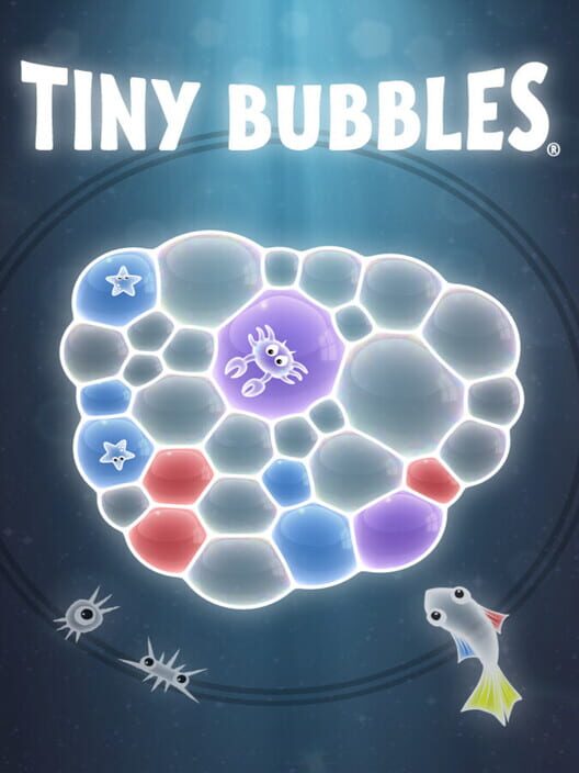 Immagine di copertina del videogioco Tiny Bubbles
