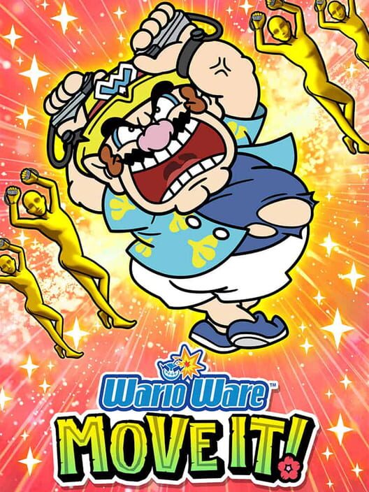 Copertina del videogioco WarioWare: Move It!.