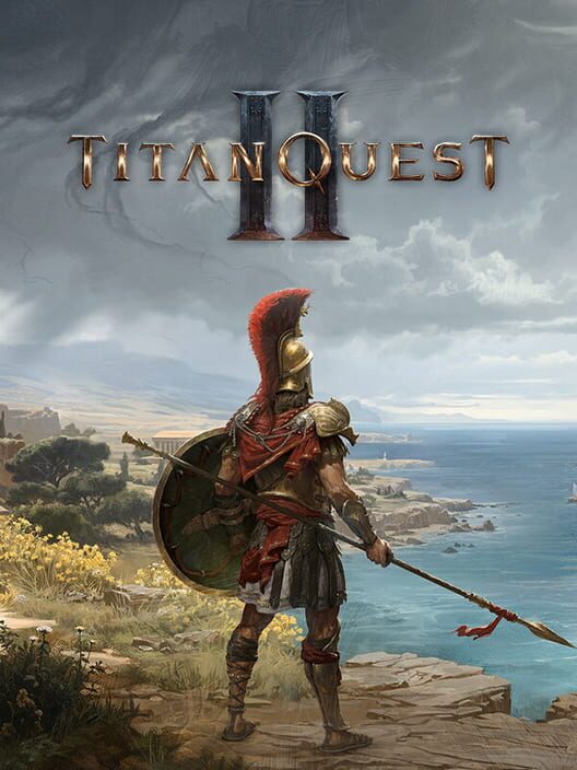 Copertina del videogioco Titan Quest II