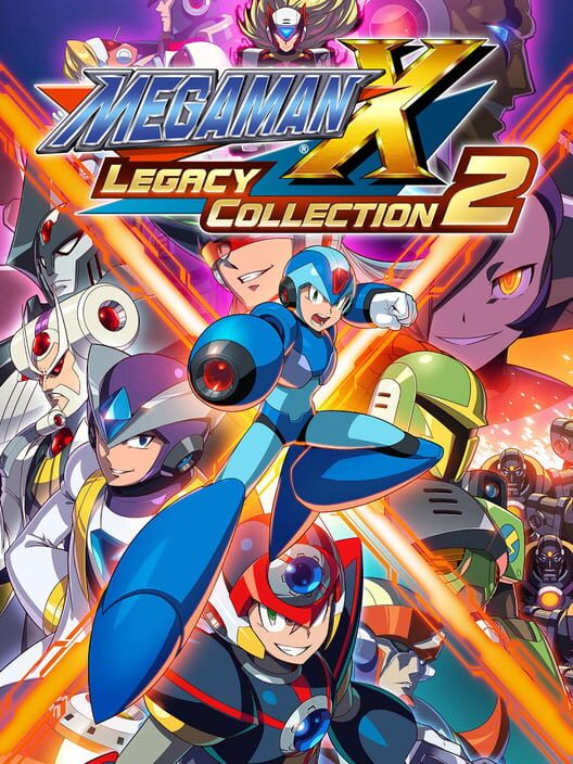 Immagine di copertina del videogioco Mega Man X: Legacy Collection 2.