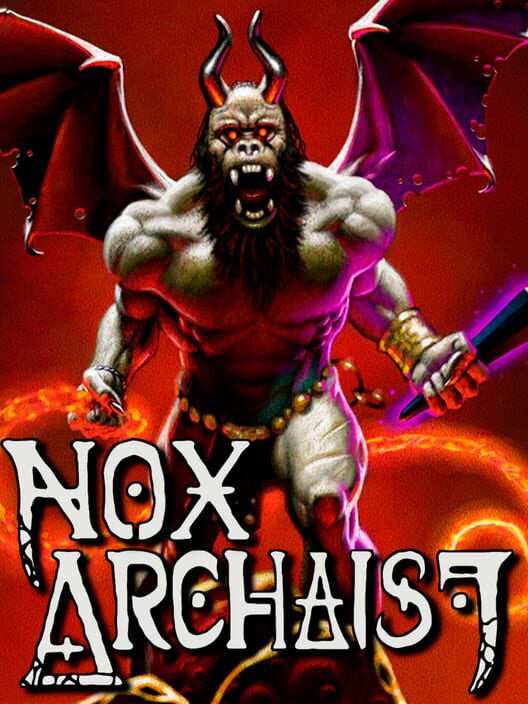 Copertina del videogioco Nox Archaist