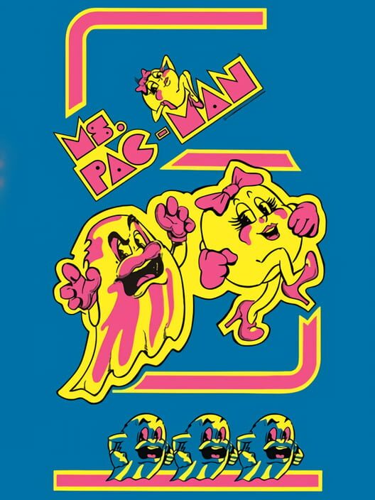 Copertina del videogioco Ms. Pac-Man