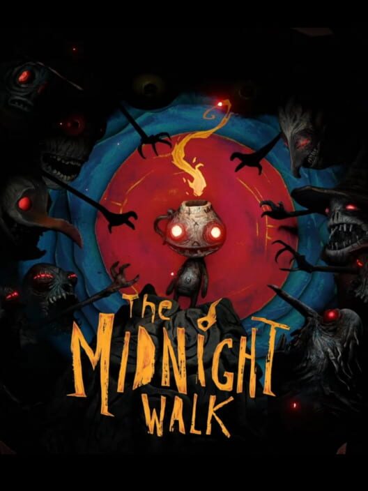Copertina ufficiale del videogioco The Midnight Walk