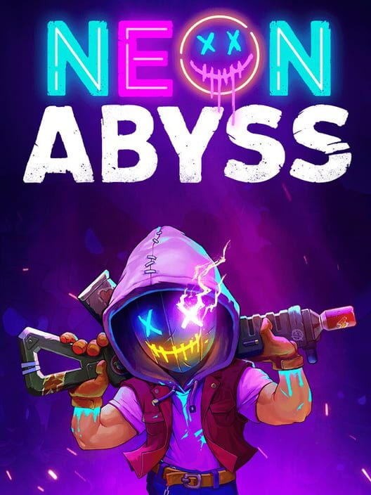 Copertina ufficiale del videogioco Neon Abyss.