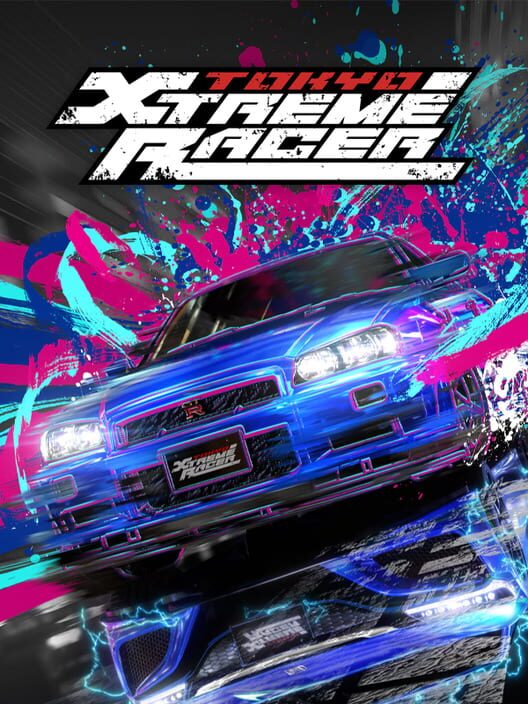 Copertina ufficiale del videogioco Tokyo Xtreme Racer