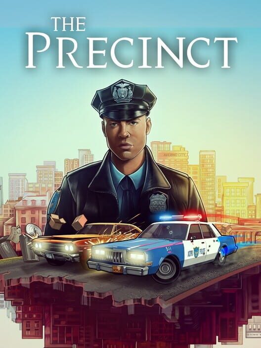 Copertina ufficiale del videogioco The Precinct