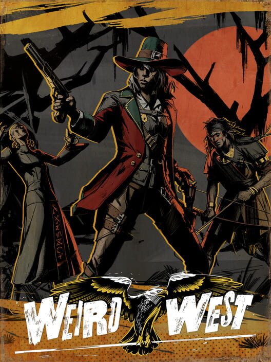 Copertina ufficiale del videogioco Weird West