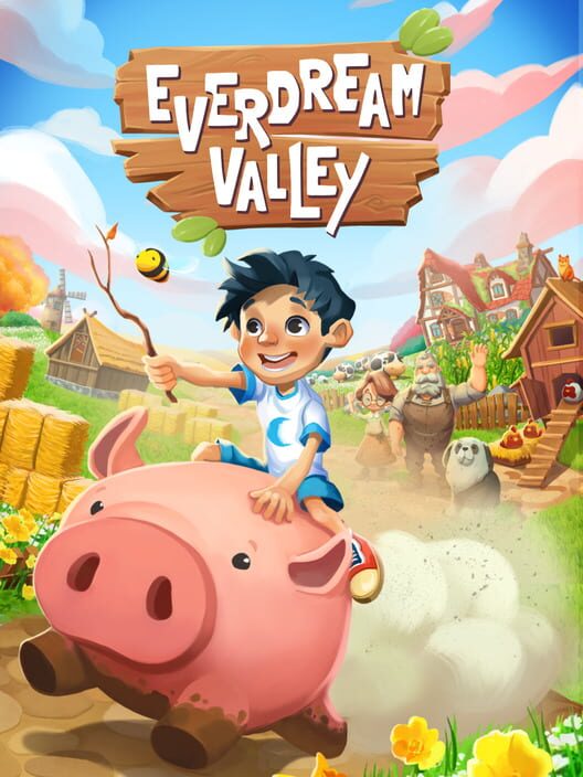 Copertina del videogioco Everdream Valley