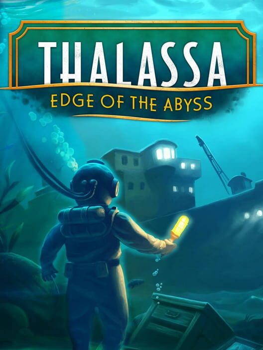 Copertina del videogioco Thalassa: Edge of the Abyss