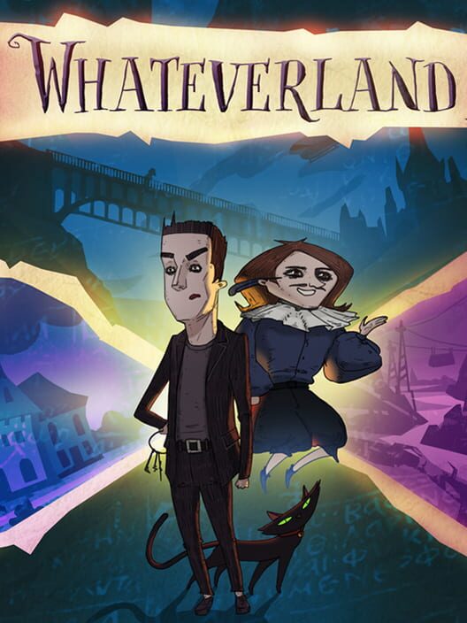 Copertina ufficiale del gioco Whateverland
