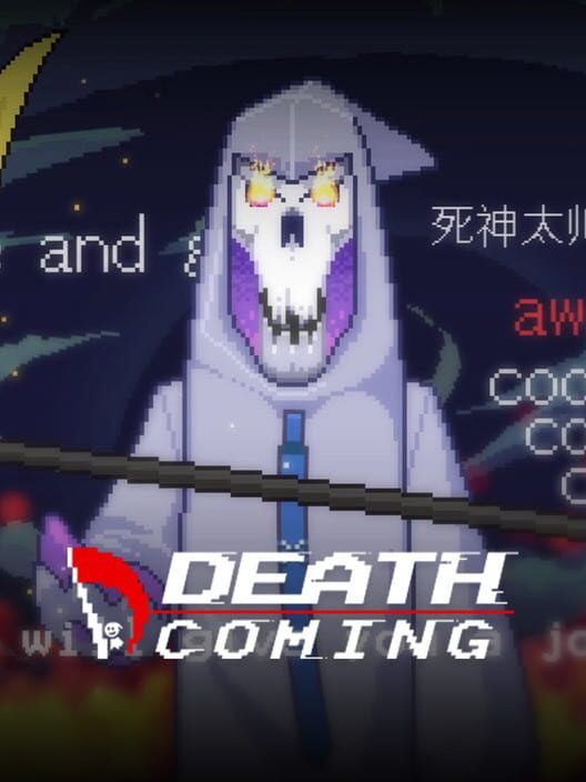 Copertina ufficiale del videogioco Death Coming