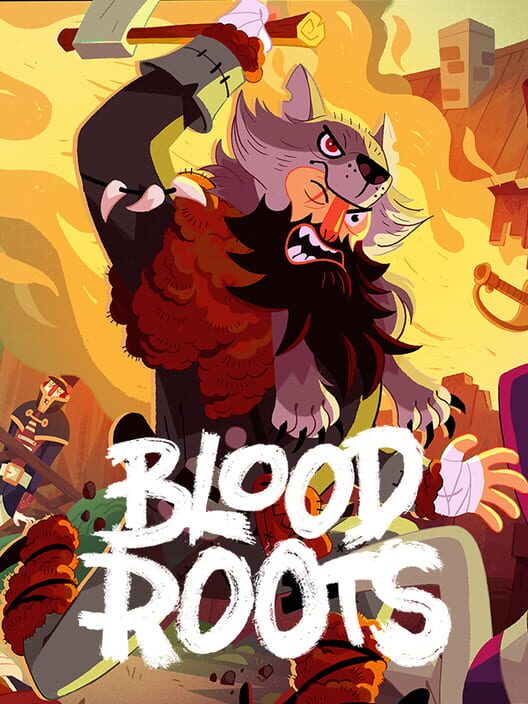 Copertina del videogioco Bloodroots