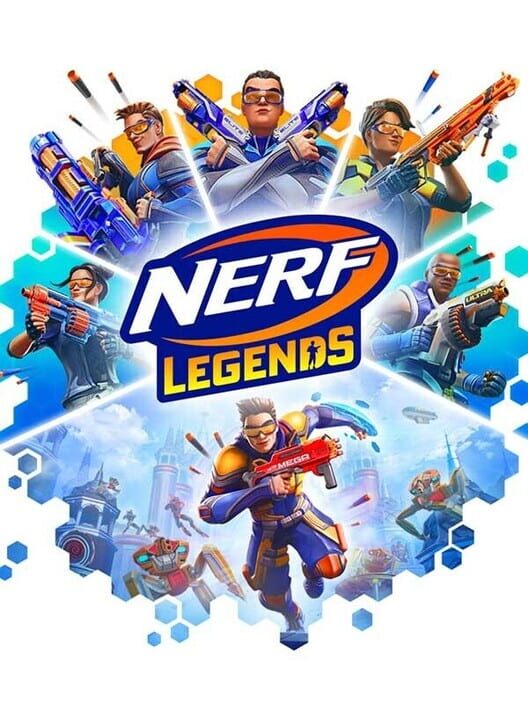 Copertina di Nerf Legends