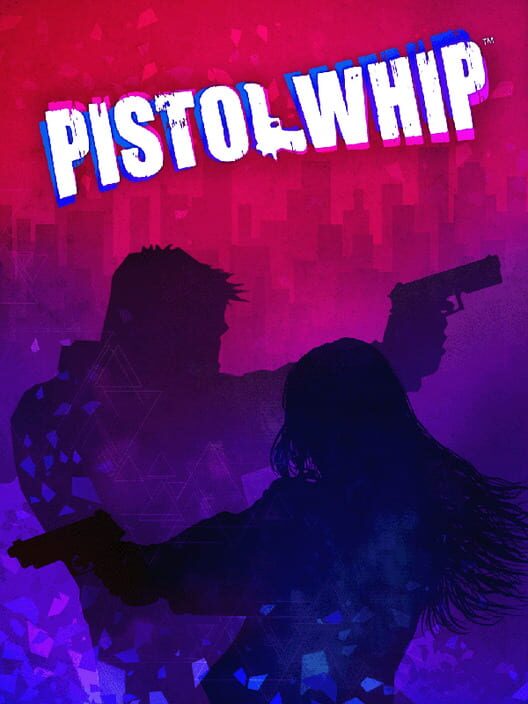 Copertina del videogioco Pistol Whip.