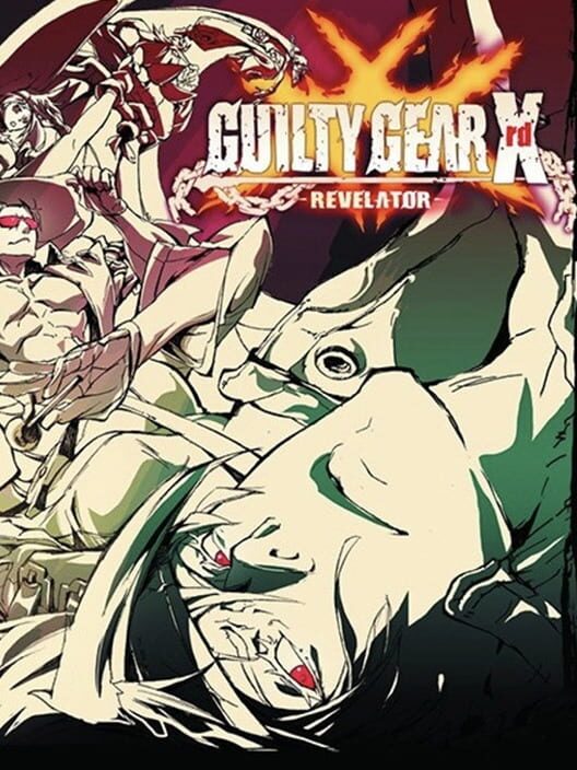 Copertina del videogioco Guilty Gear Xrd Revelator.