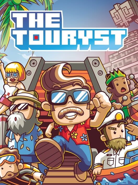 Copertina del videogioco The Touryst
