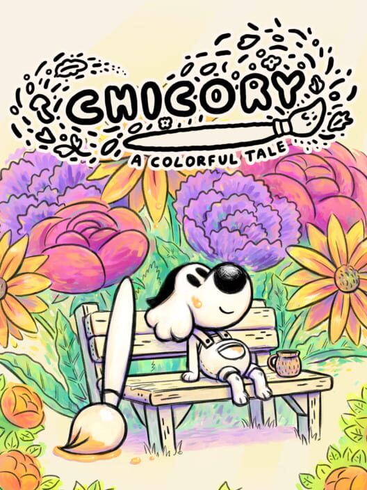 Copertina del videogioco Chicory: A Colorful Tale