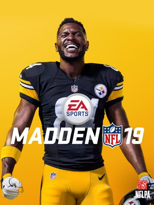 Copertina del videogioco Madden NFL 19.