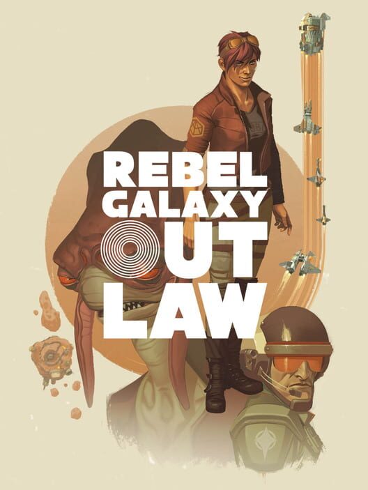 Copertina del videogioco Rebel Galaxy Outlaw