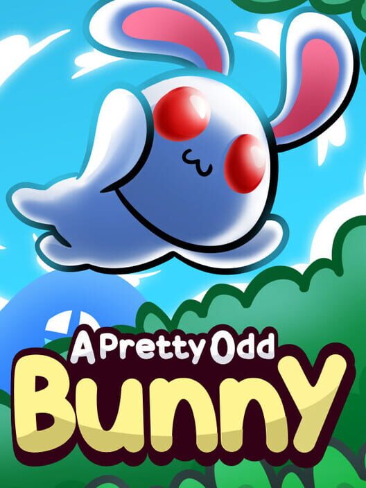 Copertina ufficiale del videogioco A Pretty Odd Bunny