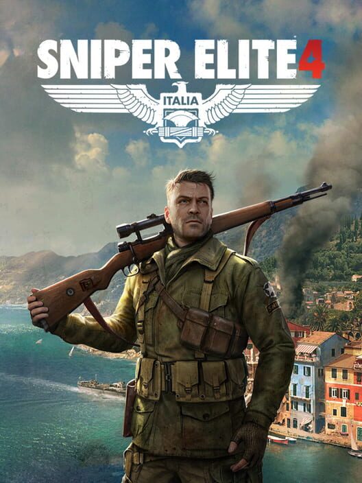 Copertina ufficiale del videogioco Sniper Elite 4
