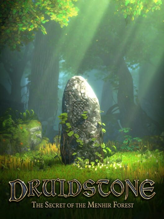 Copertina ufficiale del gioco Druidstone: The Secret of the Menhir Forest