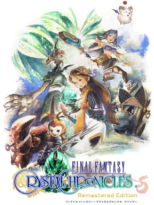 Copertina del videogioco Final Fantasy Crystal Chronicles – Remastered Edition.