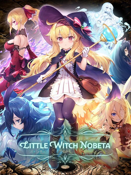 Copertina del videogioco Little Witch Nobeta