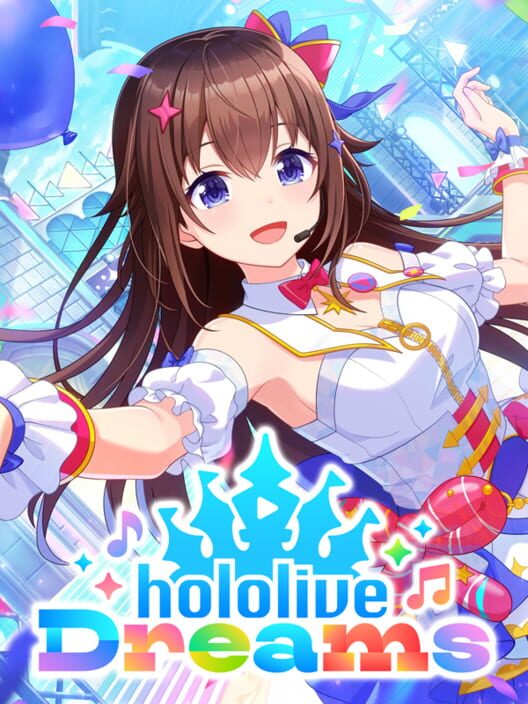 Immagine del gioco hololive Dreams fornita dal servizio IGDB