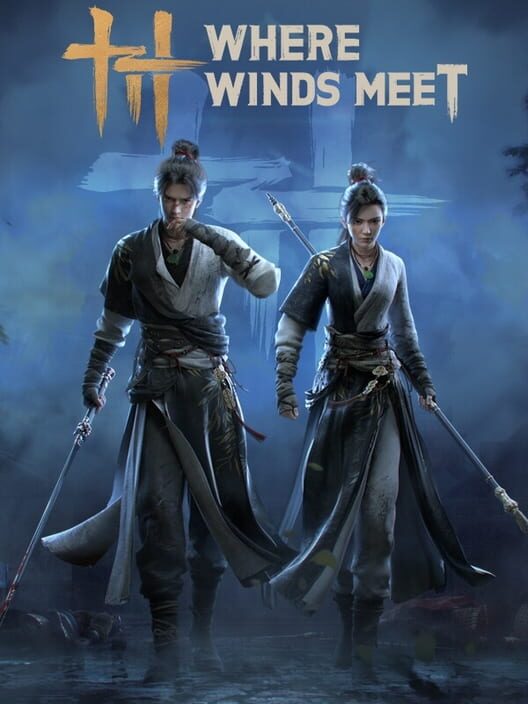 Copertina ufficiale del videogioco Where Winds Meet