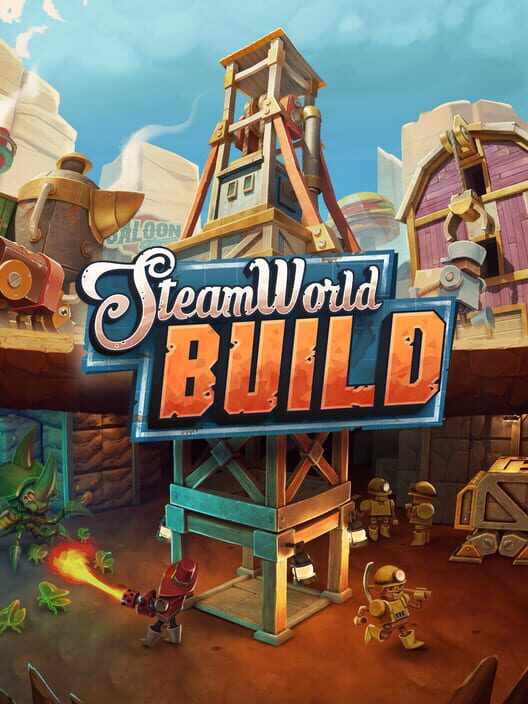 Immagine di copertina del videogioco SteamWorld Build