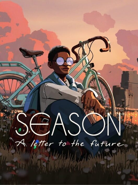 Copertina ufficiale del videogioco Season: A Letter to the Future.