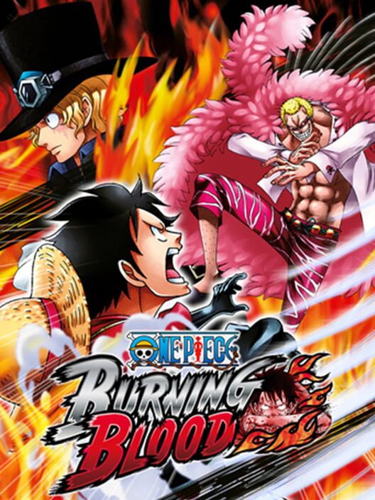 Copertina del videogioco One Piece: Burning Blood