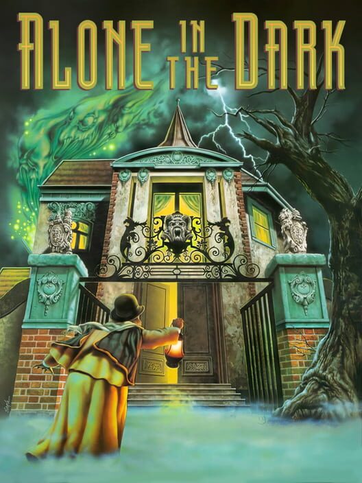 Copertina del videogioco Alone in the Dark