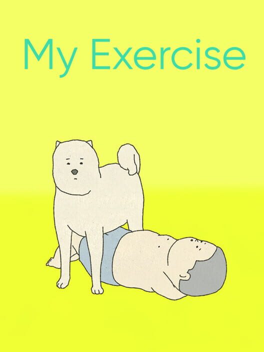 Copertina del videogioco My Exercise.
